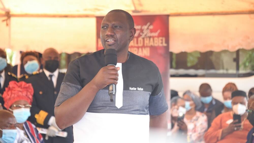 "Mimi Siondoki Serikalini": DP Ruto Amjibu Rais Kenyatta