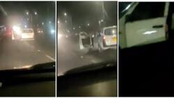 Police Considering Charging Probox Driver Filmed Speeding-off with Screaming Girlfriend