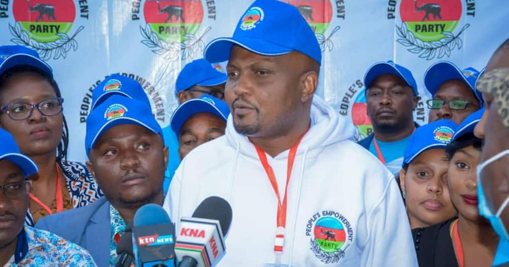 It's a Weighty Matter, Moses Kuria Responds to Claims He's Ditching PEP to Form New Party