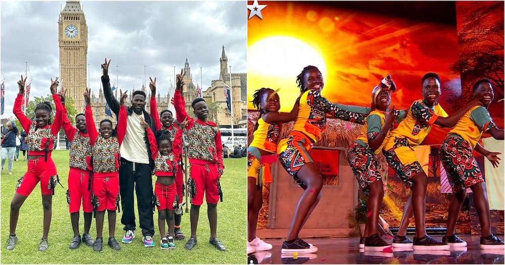 Ugandan Ghetto Kids Reach Finals of British Got Talent after Spectacular  Performance - Tuko.co.ke