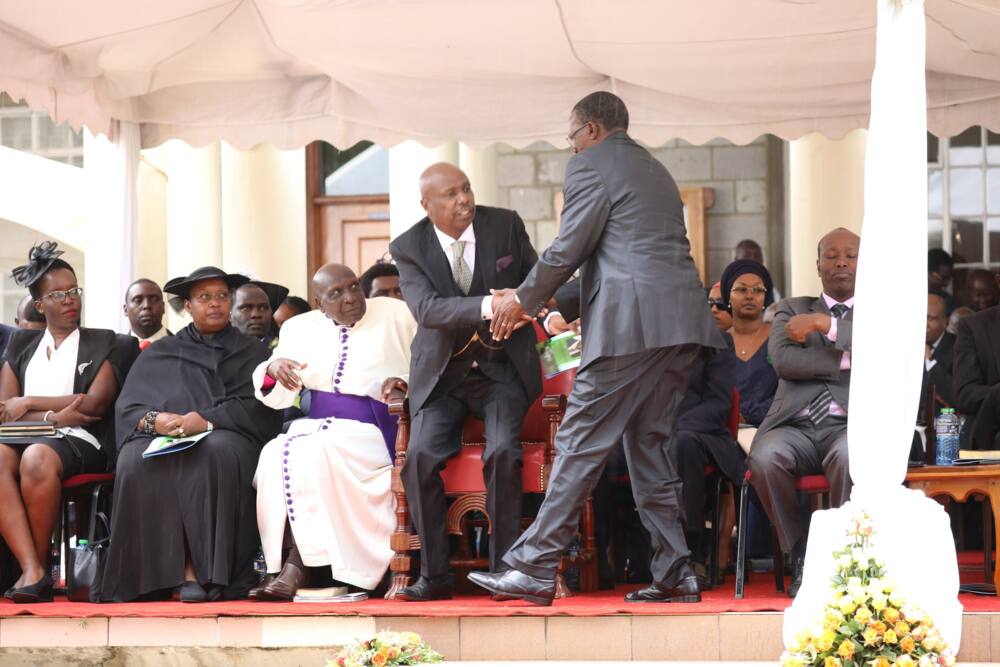 CJ David Maraga defends his presence at Jonathan Moi’s funeral on Sabbath day