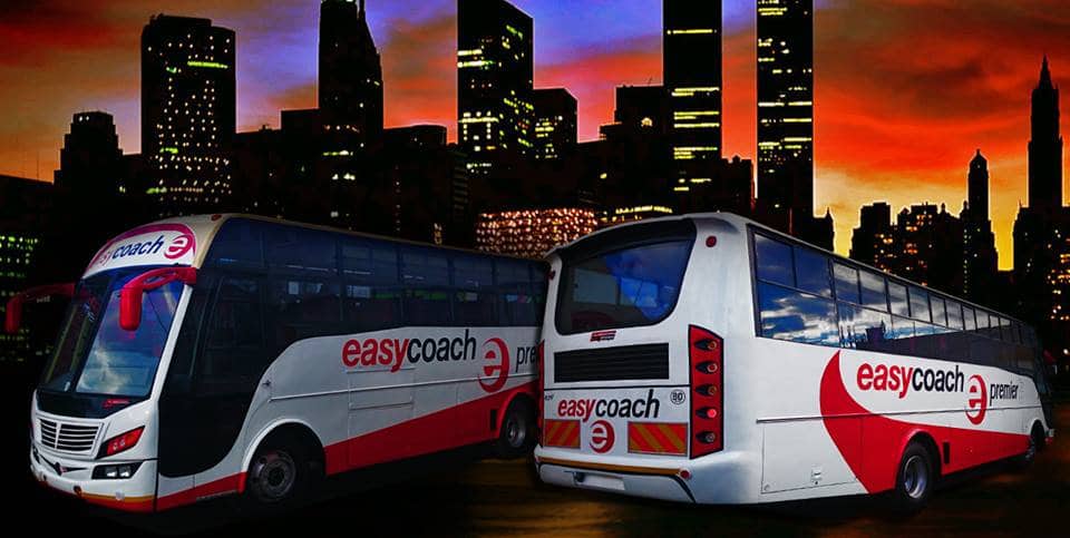 easy travel bus