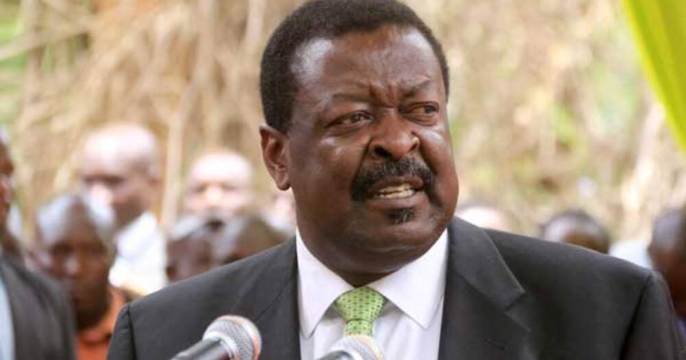 BBI Ilikuwa ya Matajiri wa Kisiasa, Mudavadi Sasa Asema