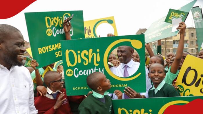 Nairobi County to Feed 80k learners as Johnson Sakaja's Dishi na County Programme Kicks Off