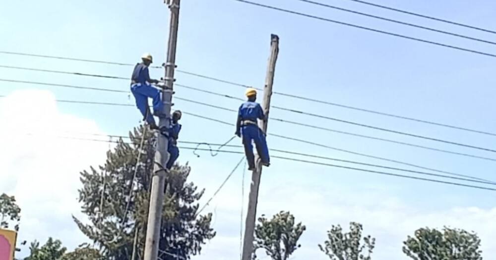 Kenya Power is a monopoly.