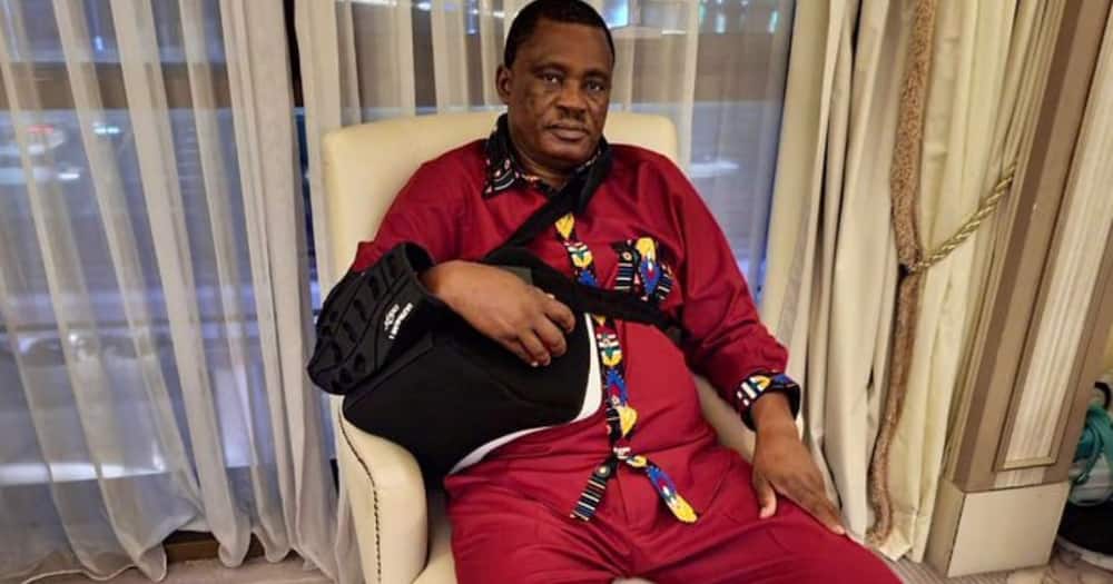 Speaker Muturi Undergoes Surgery after Suffering Injuries While Opening Drawer in His Office