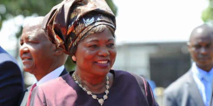 Mama Ngina Kenyatta.