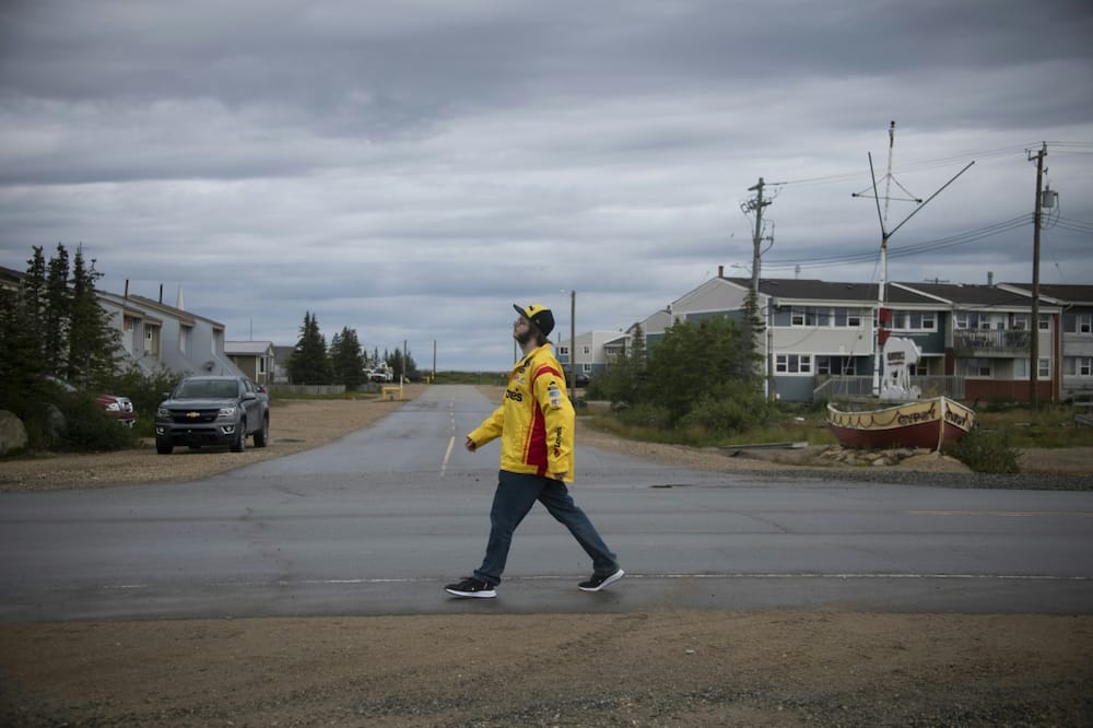 The town of Churchill in Canada's Manitoba province is an isolated settlement at the edge of the Hudson Bay