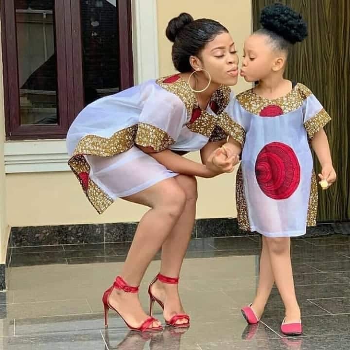 15 cutest mother and daughter Ankara dress styles and ideas 