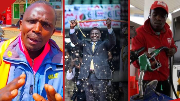 Boda Boda Rider Hilariously Requests William Ruto to Increase Fuel, Unga Prices: "Atuue Mara Moja"