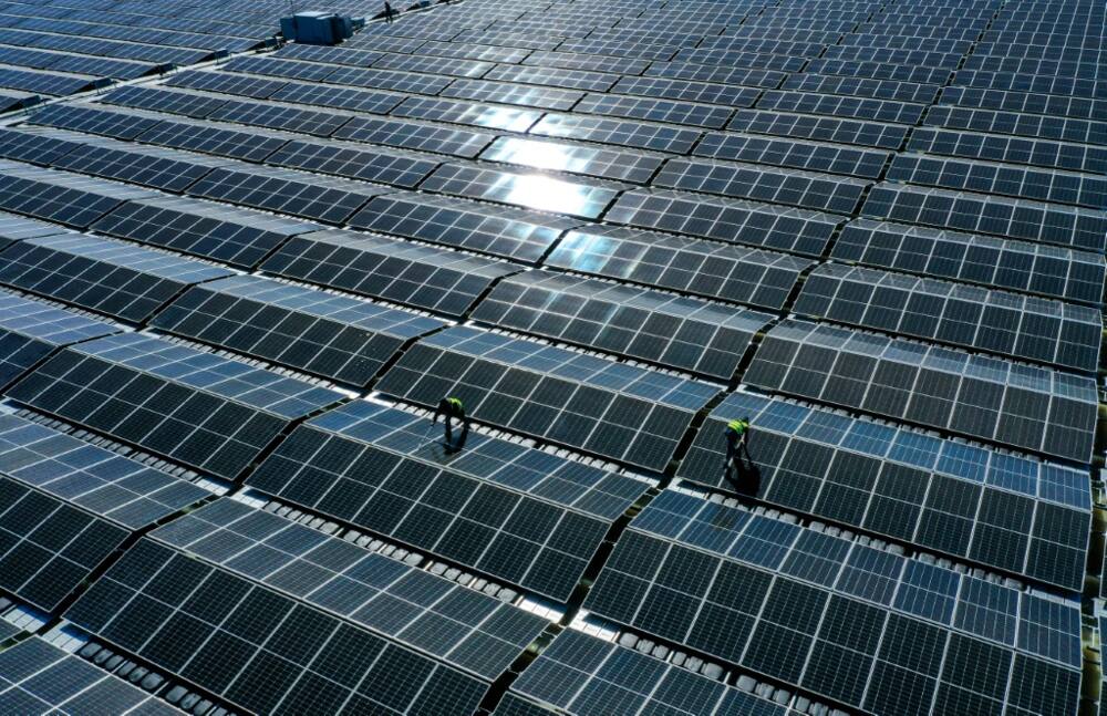 Total renewables capacity worldwide is set to almost double in the next five years, the IEA forecasts, as nations seek greater energy security