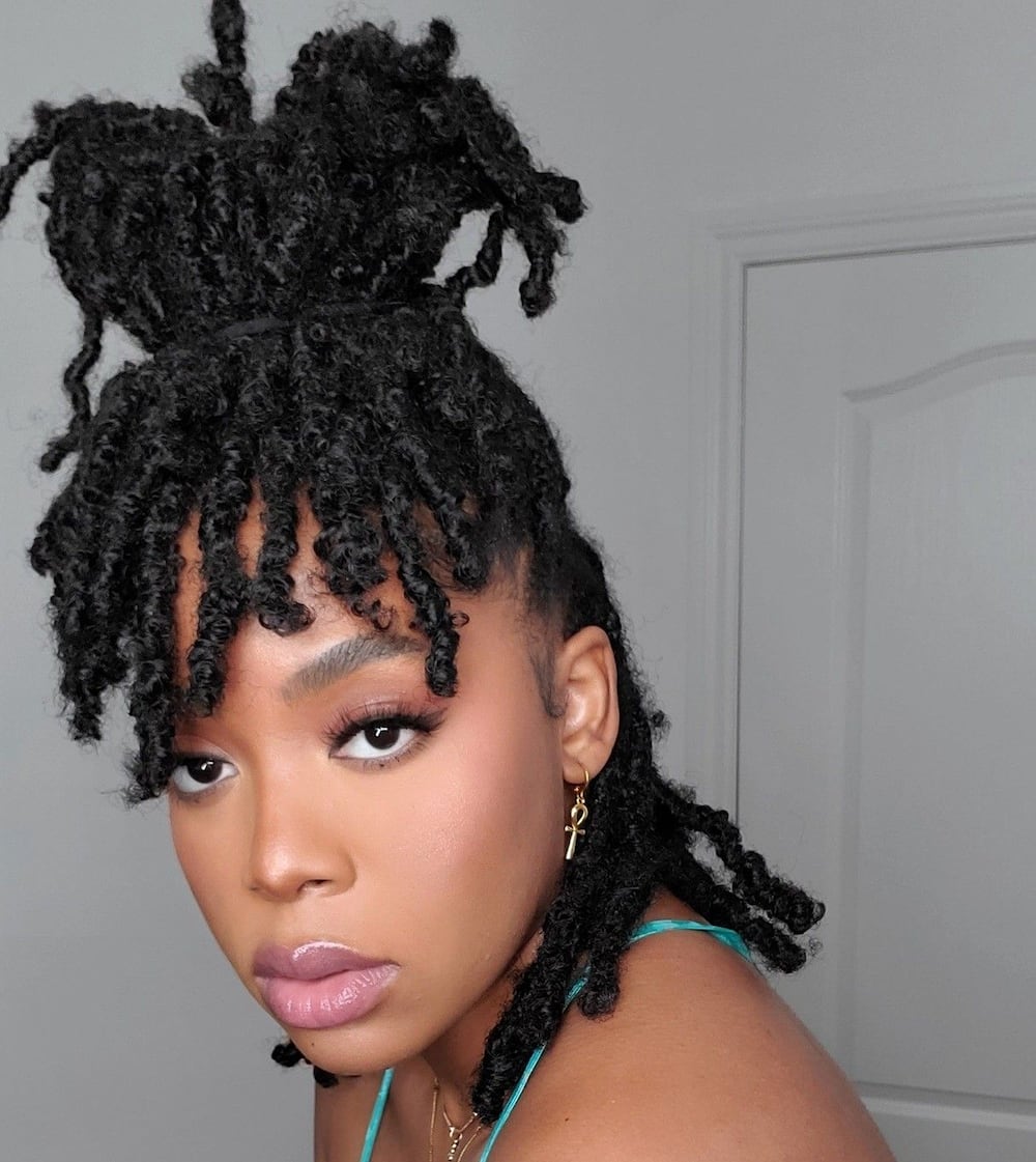 15 best butterfly locs ideas that will look great on you - Tuko.co.ke