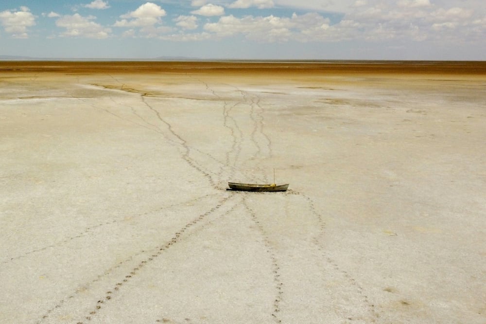 Lake Poopo was once the second-largest in Bolivia