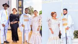 Lucy Natasha Celebrates Best Man During Their Wedding for His Support: "So Blessed to Have You"