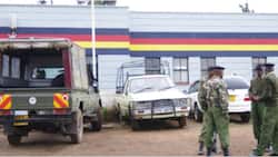 Meru: Drunk junior police officer descends on his boss with blows and kicks