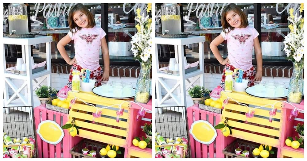 7-year-old girl raises KSh 28 million for her brain surgery by selling lemonade