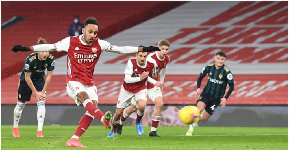 Auba scores hat-trick as merciless Arsenal put four past Leeds at Emirates