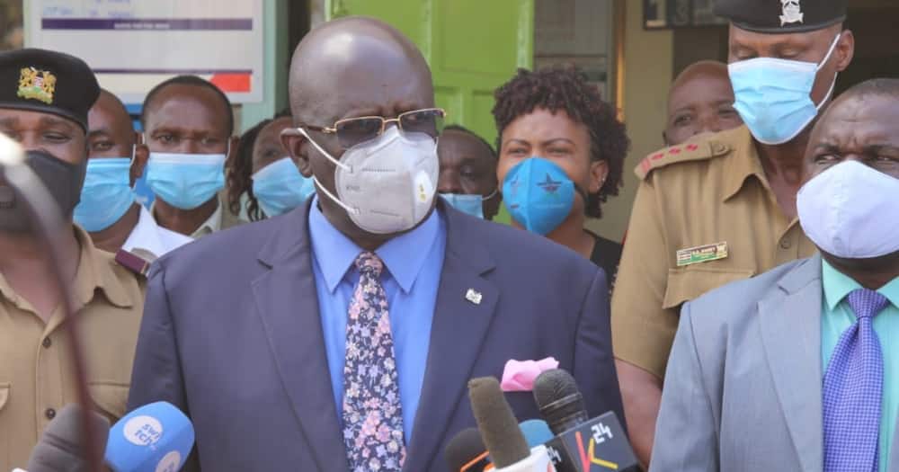 Magoha rubbishes KNEC's mass failure report: "Those children are intelligent, give them hope"