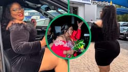 Full-Figured Woman Celebrates Buying New Ford Ranger in Viral TikTok Video, Leaves Netizens Inspired
