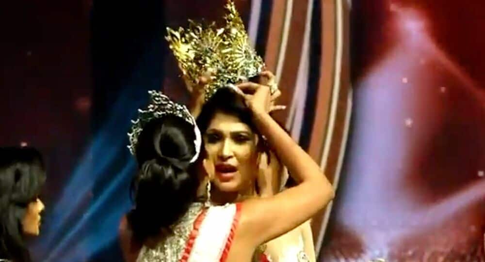 Jealous Pageant Loser Snatches Crown from Winner, Claims She Doesn't Deserve It