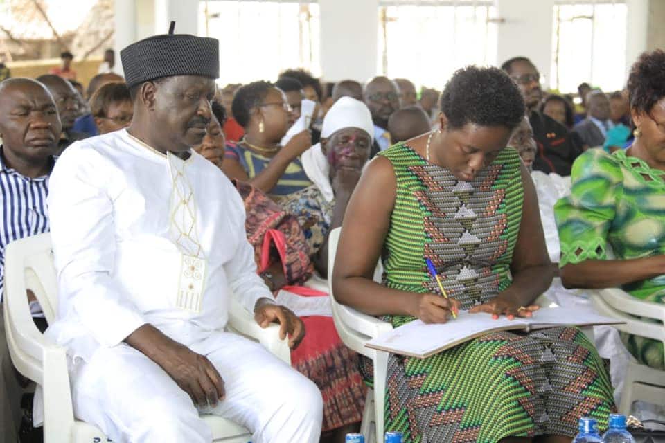 Raila Odinga's daughter Rosemary regains sight after two years