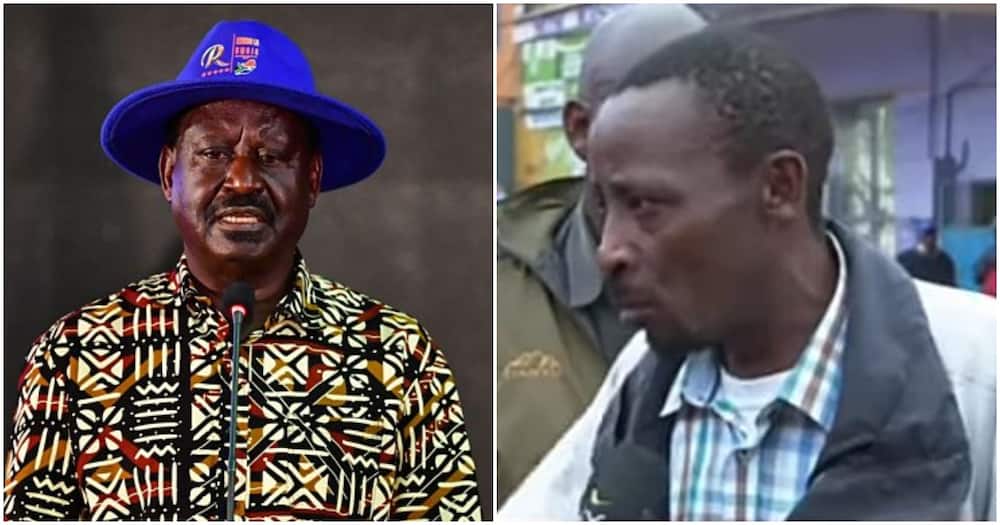 Nyeri Man Hilariously Opines Raila Odinga Would've Contested Results if He Won.