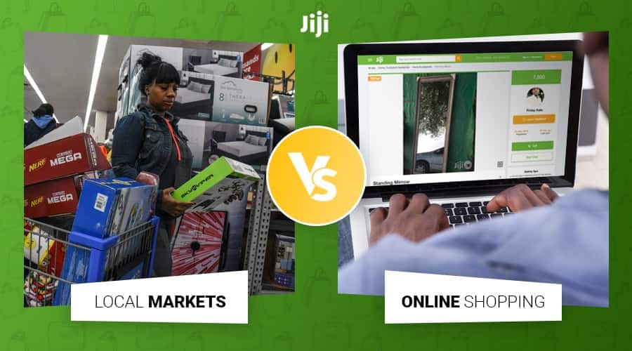 Why online shopping is better than local markets