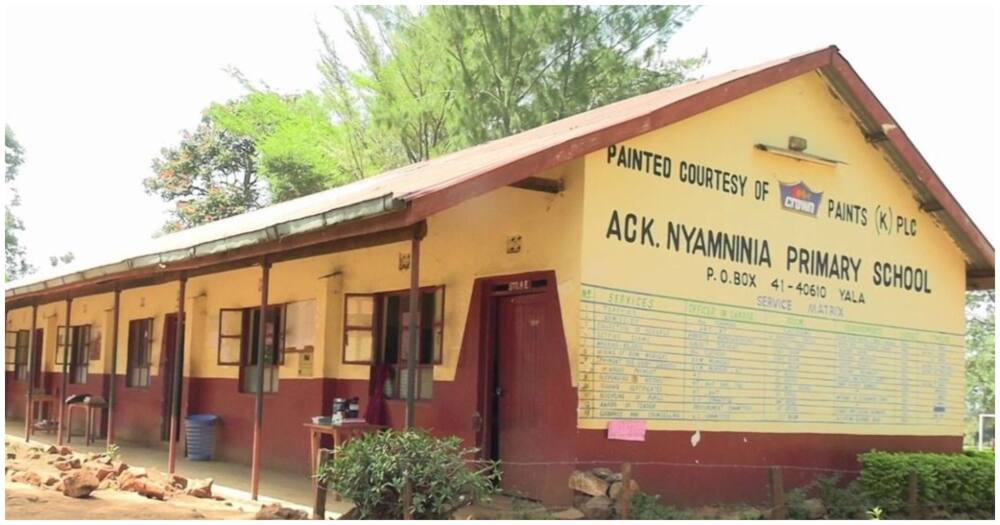 Nyamninia Primary School.