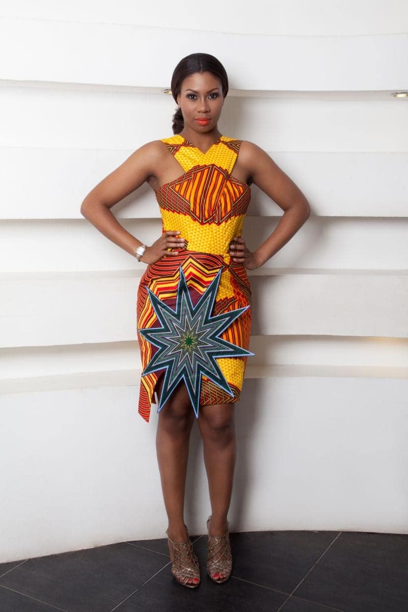 African print dresses outlet for graduation