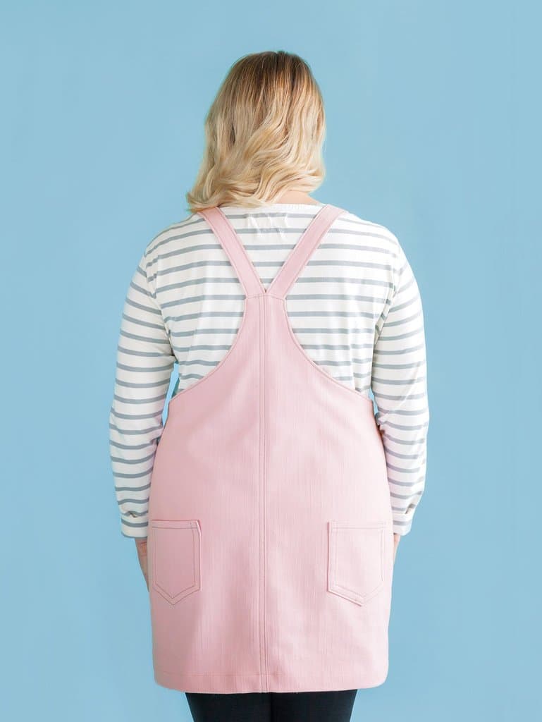 New look best sale pink dungarees