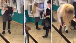 Video of Woman Losing Her Underwear at an ATM Shocks Netizens: “Debit Orders Were High”