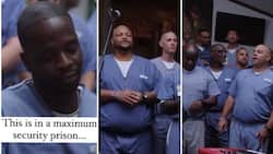 Reactions as Inmates Sing Praise and Worship Songs inside Prison in Viral Video: "So Touching"