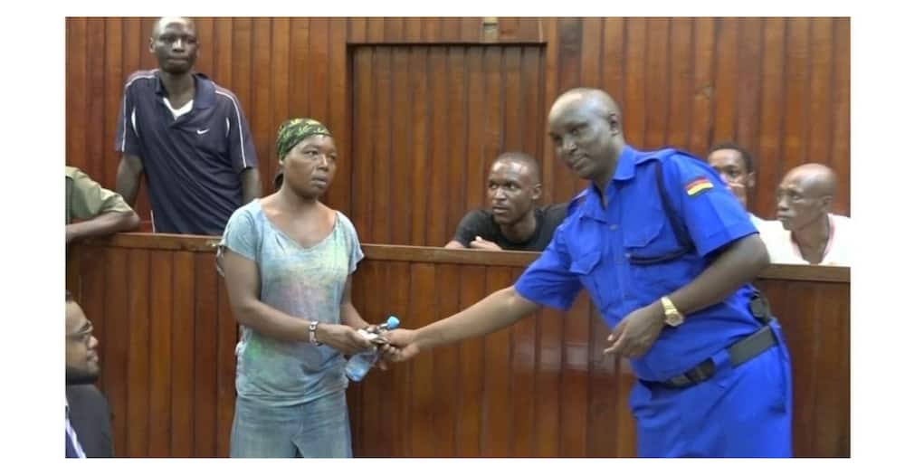 The couple had been brought before Mombasa Magistrate Vincent Adet.