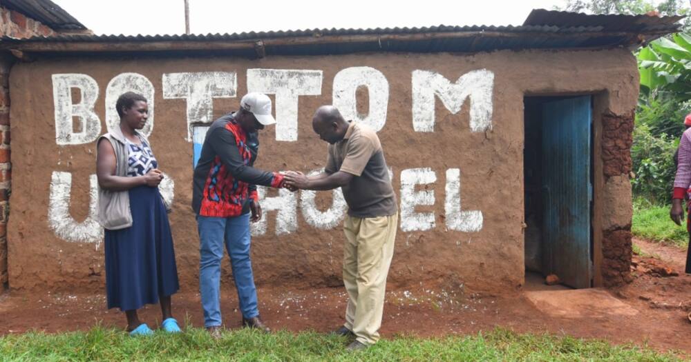 William Ruto in Nyamira. Photo: William Ruto.