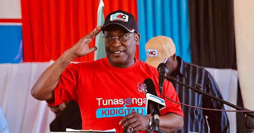 Tanzanian opposition leader Freeman Mbowe. Photo: Chadema party.