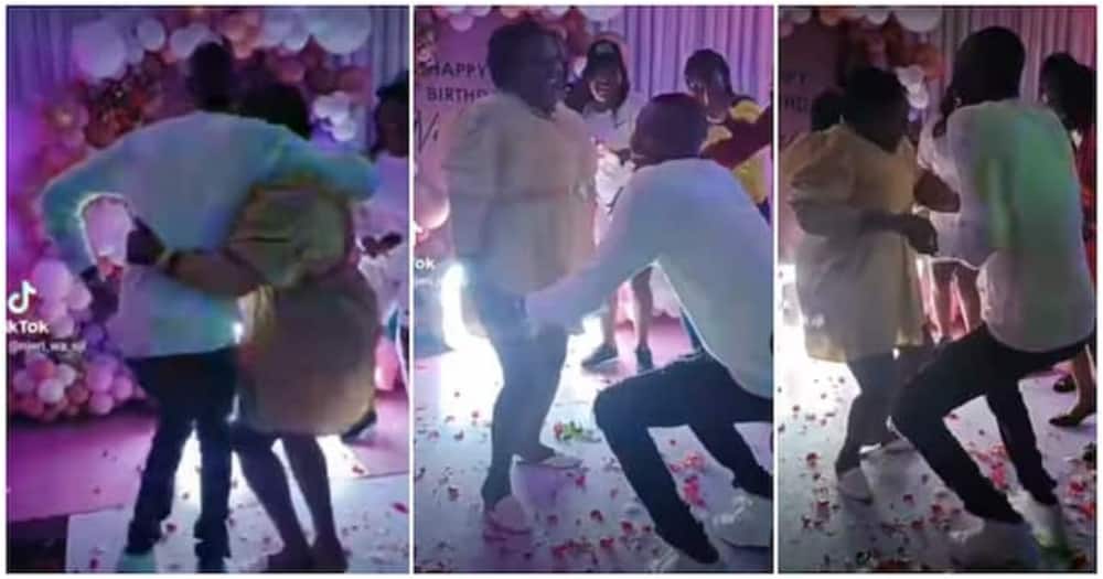 Edday Nderitu enjoyed dancing with her hubby. Photo: Edday Nderitu.