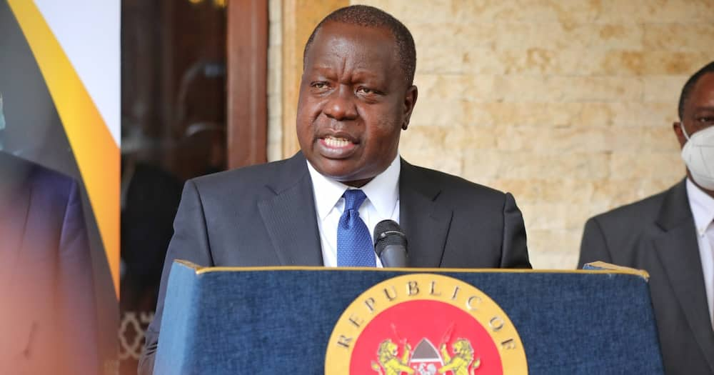 CS Matiang's sets up an audit team for Kenya Power.