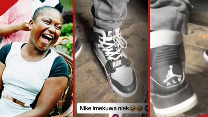 Kenyans Tickled by Video of Man Rocking Fake Nike Shoes: "Imechorwa Panga"