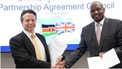 UK-Kenya Trade Ties: Moses Kuria Signs First UK-Kenya Economic Partnership Deal for Trade, Job Creation