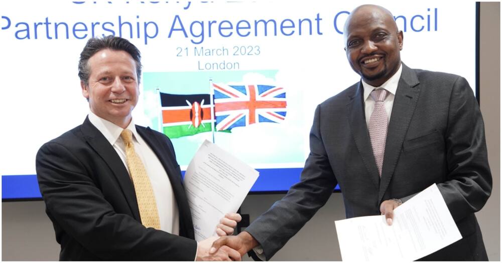 The partnership is aimed at securing jobs and increasing volume of trade.
