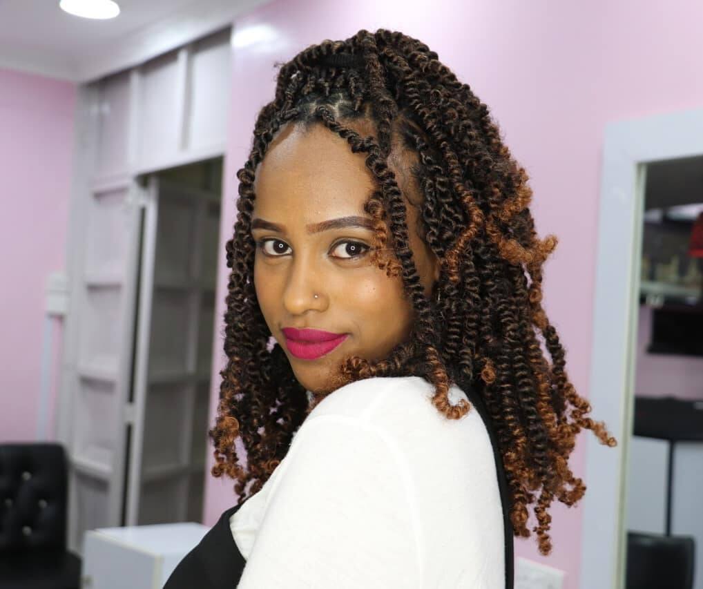 16 Pretty Locs Hairstyle Ideas — See Photos | Allure