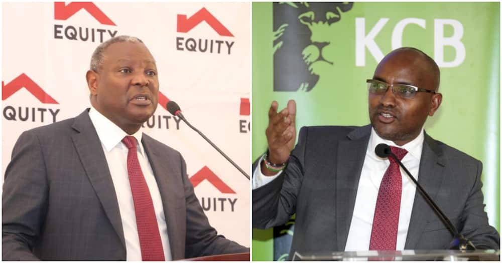Equity and KCB have acquired majority stakes in DRC's commercial banking sector.