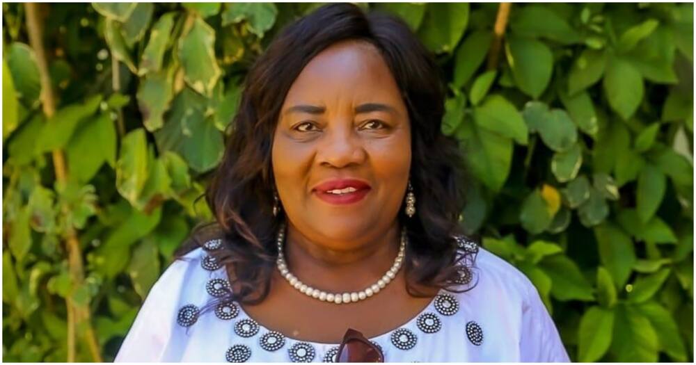 Ida Odinga talked about her mother's beauty. Photo: Dr Ida Odinga.