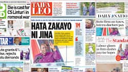 Kenya Newspapers Review: Kirinyaga Widow Dies after Neighbouring Storey-House Collapses on Her House