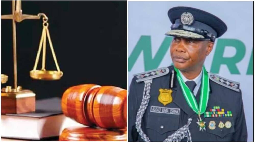 Usman Alkali-Baba/IGP/Police boss/Contempt of court