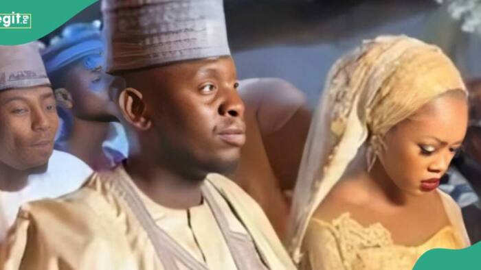 Lady Laments as Groom Refuses to Console His Crying Bride at Their Wedding: "Red Flag"