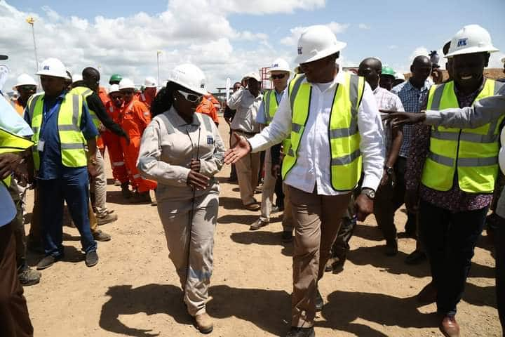 Eldoret female engineer gifts parents luxurious house as appreciation for good upbringing