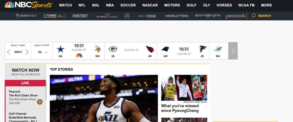 The 5 Best Free Sports Streaming Sites of 2023