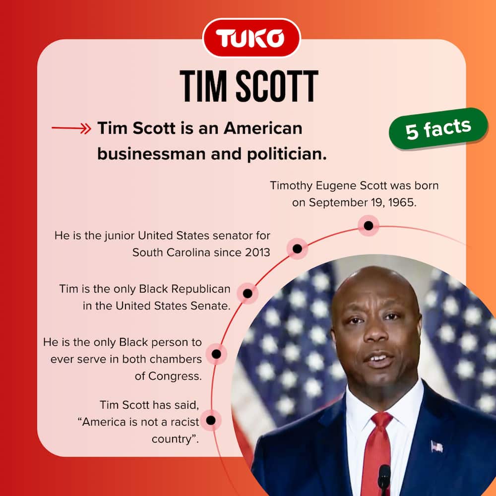 5 facts about senator Tim Scott
