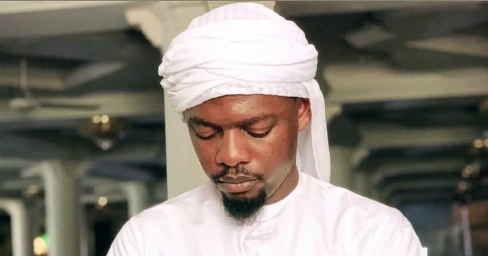 Singer Ben Pol converts to Islam days after breakup with Anerlisa Muigai